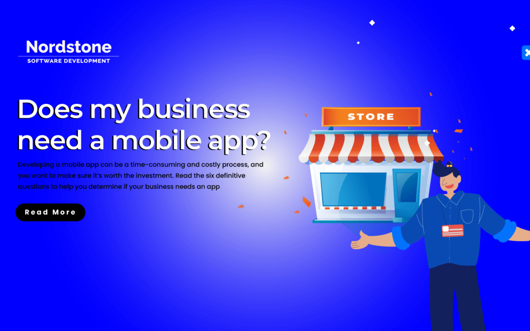 Does my business need a mobile app?