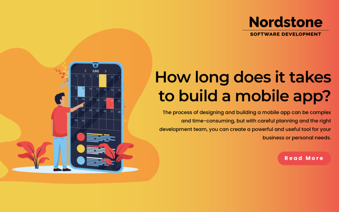 How long does it takes to build a mobile app?