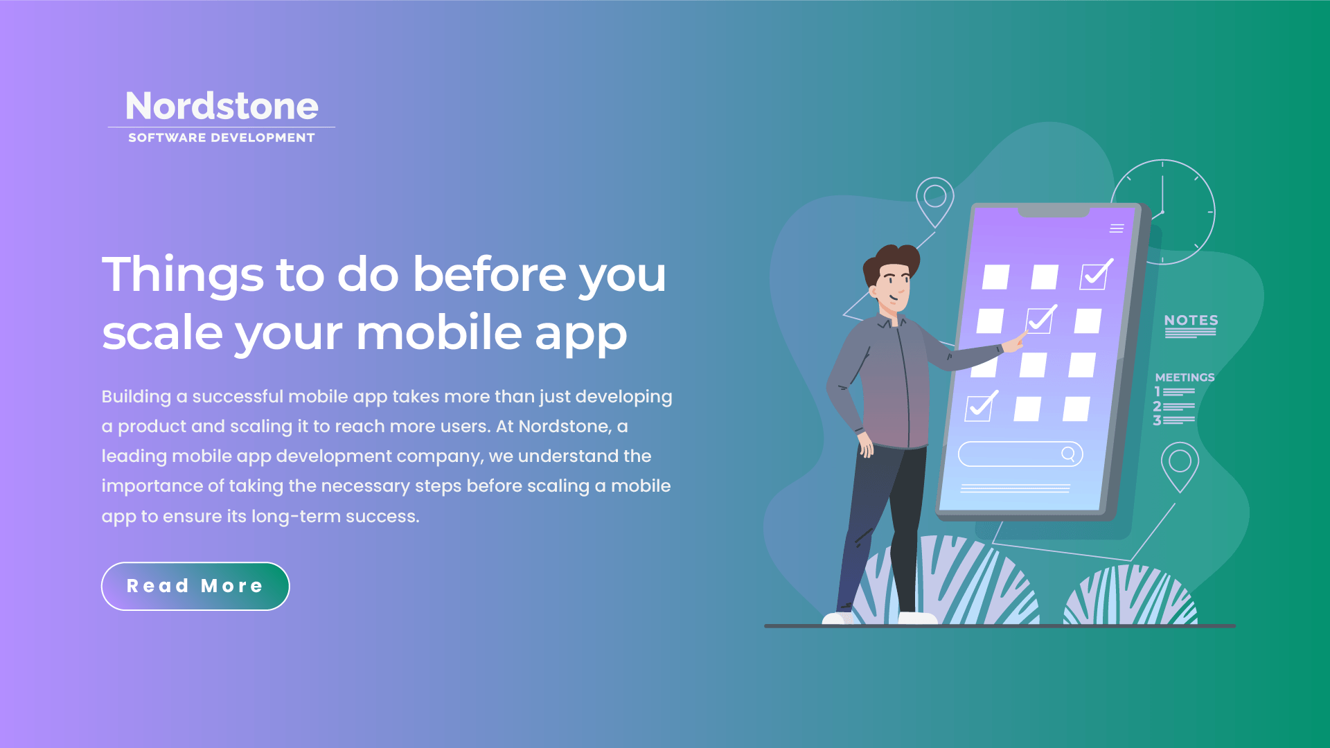 Things to do before you scale your mobile app