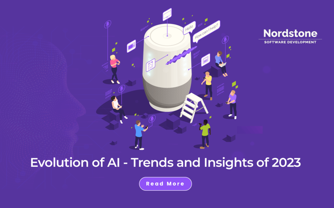 Evolution of AI in the App Development Industry – Trends and Insights of 2023