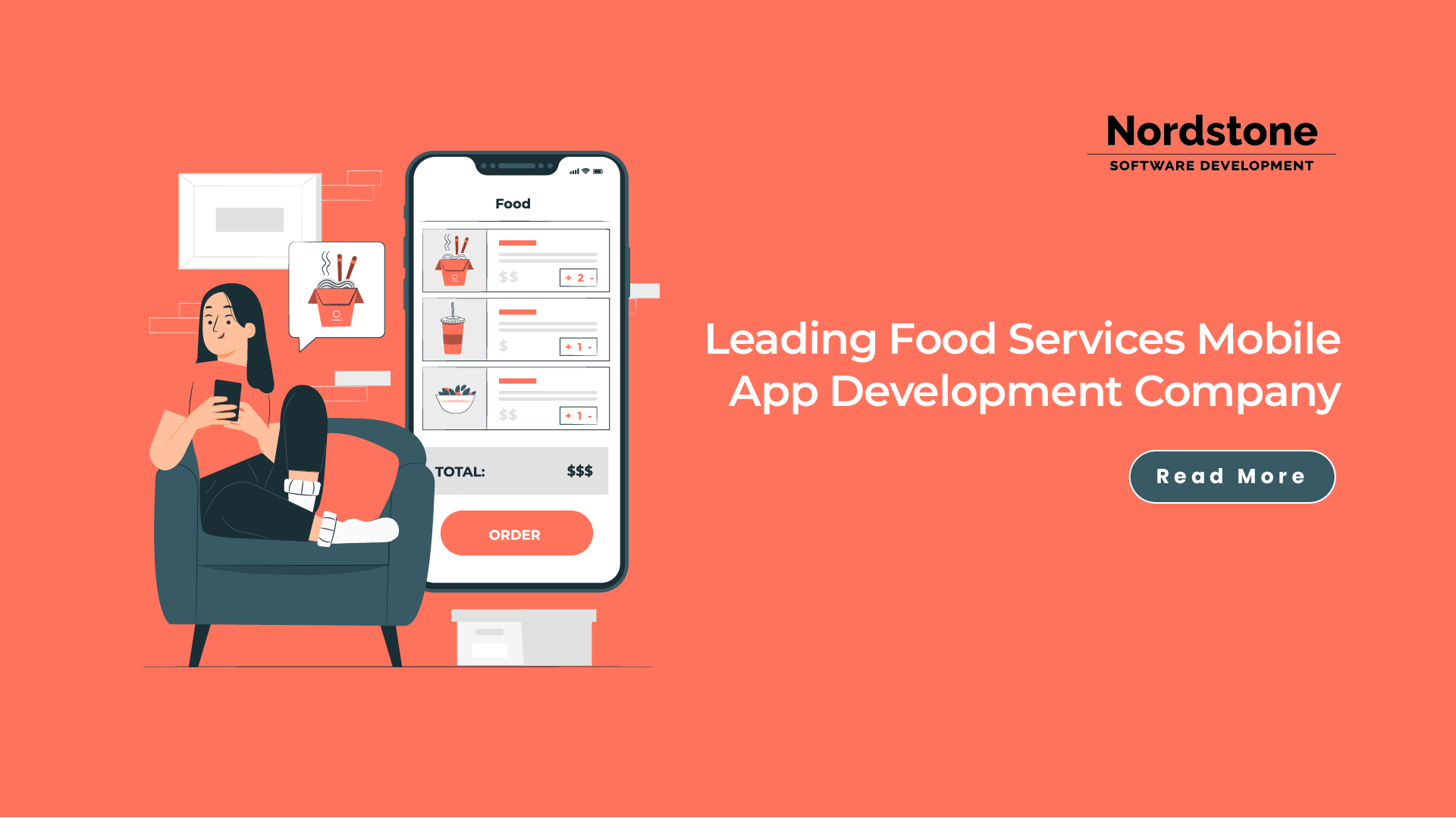 Leading Food Services Mobile App Development Company