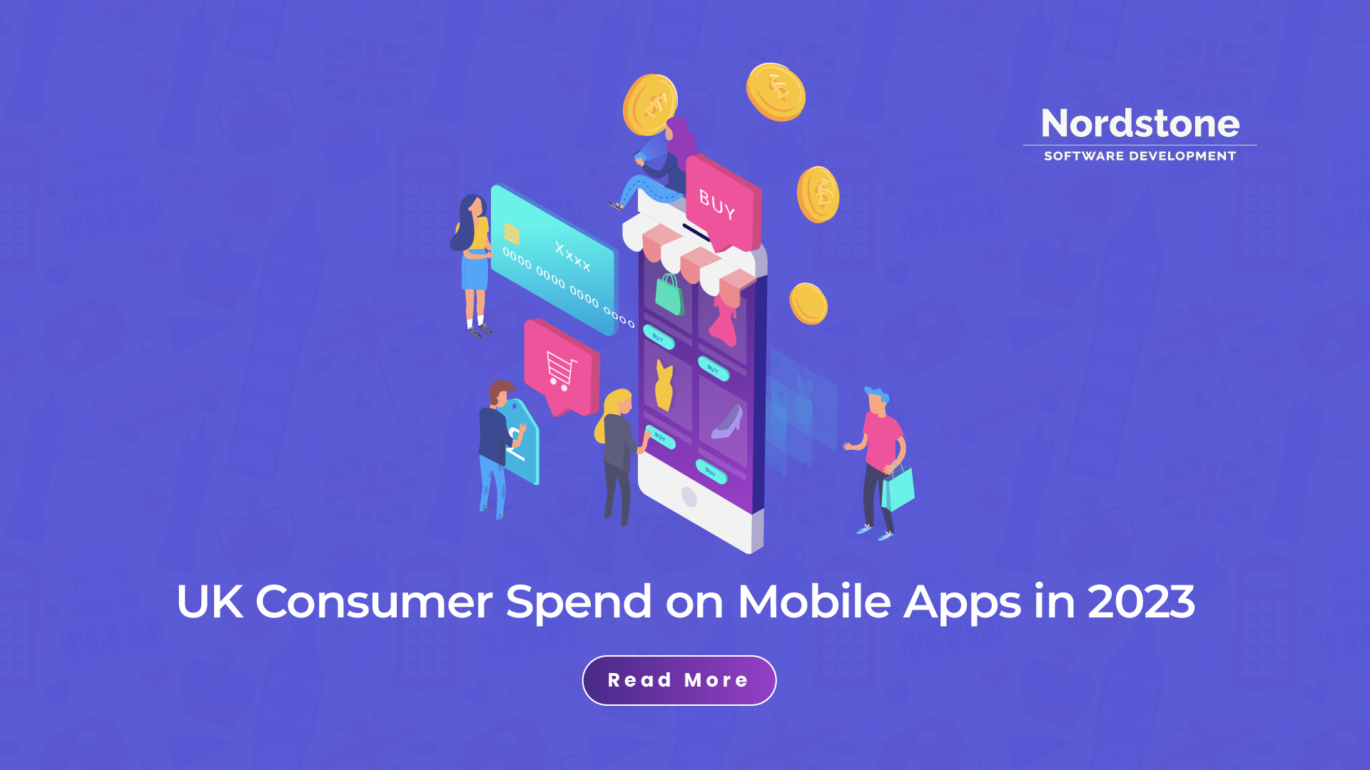UK Consumer Spend on Mobile Apps in 2023
