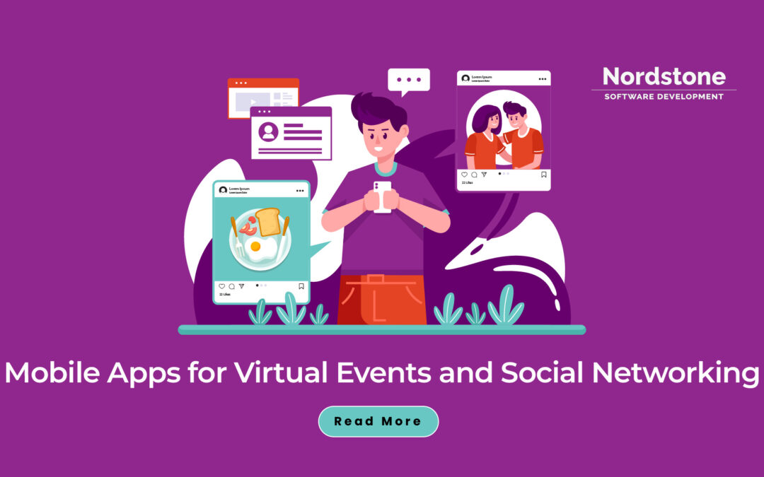 Virtual Events and Social Networking Mobile App Development