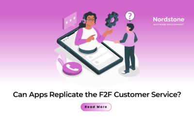 Can Apps Replicate the F2F Customer Service Experience?