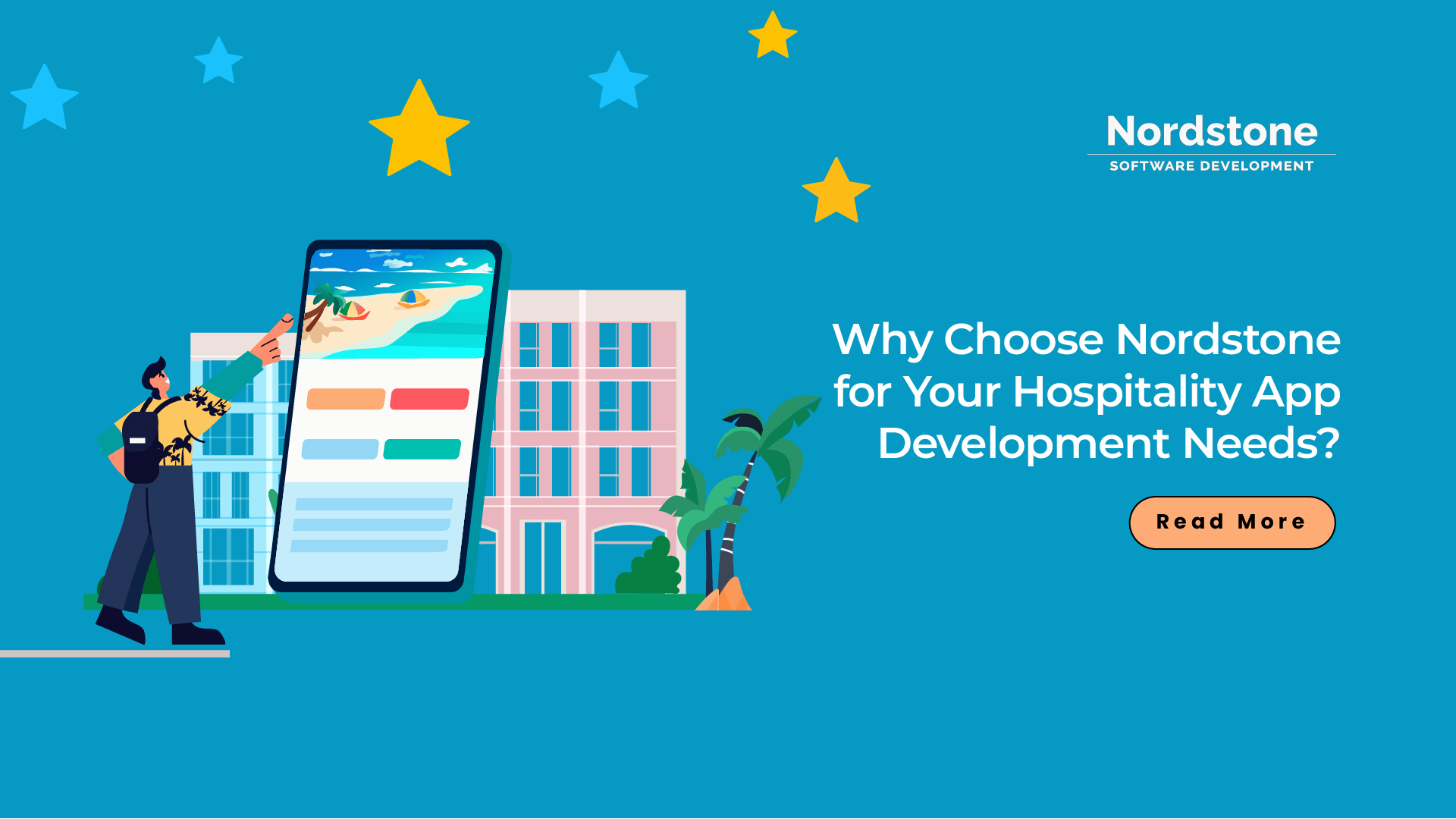 Why Choose Nordstone for Your Hospitality App Development Needs?