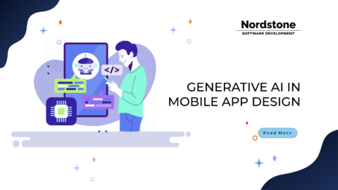 how javascript developers innovate generative ai apps... Generative AI Transforming Mobile App Design