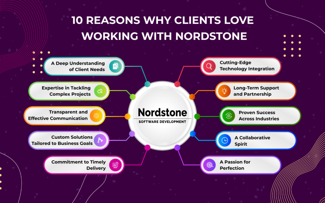 10 Reasons Why Clients Love Working with Nordstone