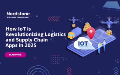 How IoT is Revolutionizing Logistics and Supply Chain Apps in 2025