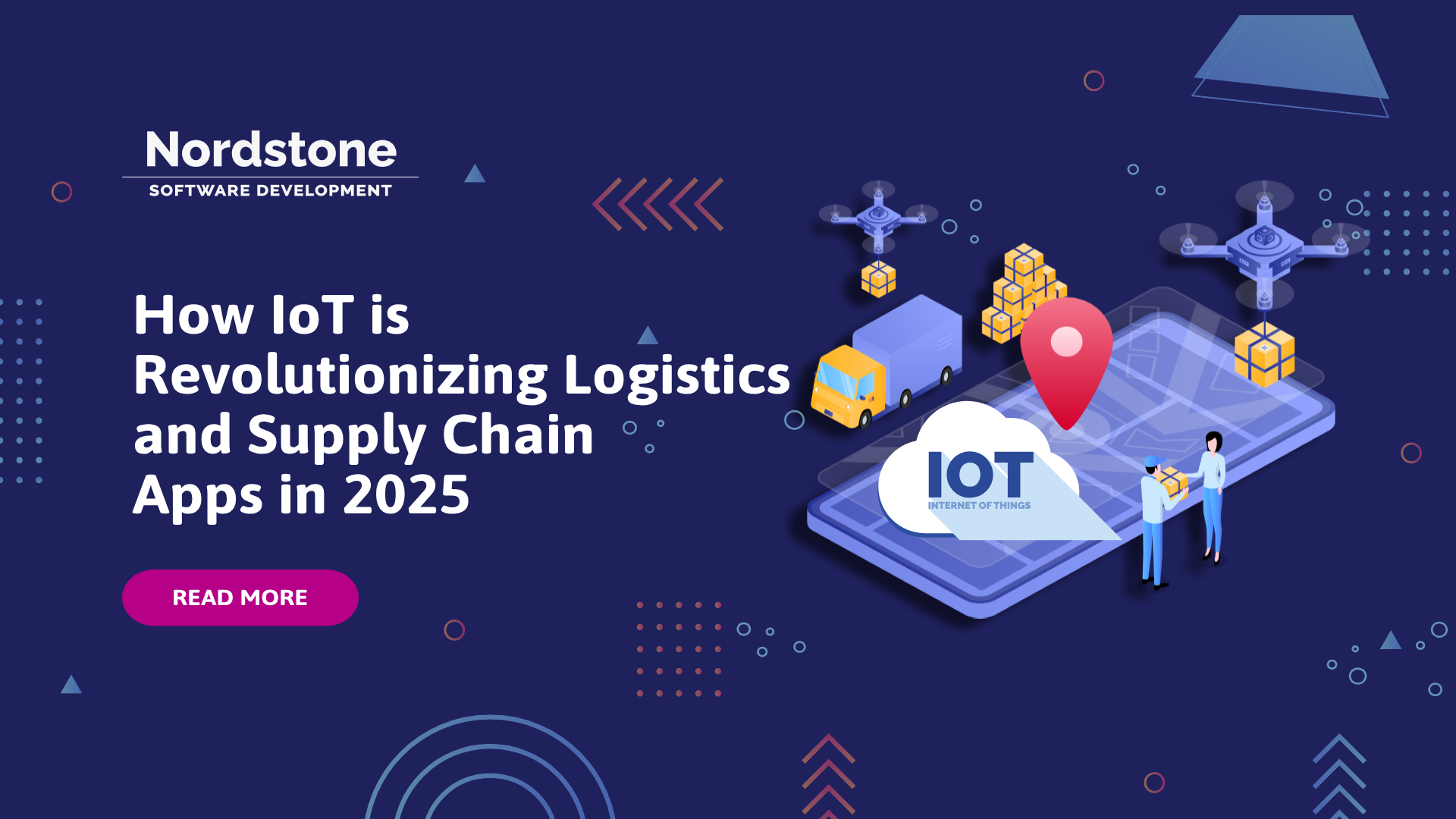 How IoT is Revolutionizing Logistics and Supply Chain Apps in 2025