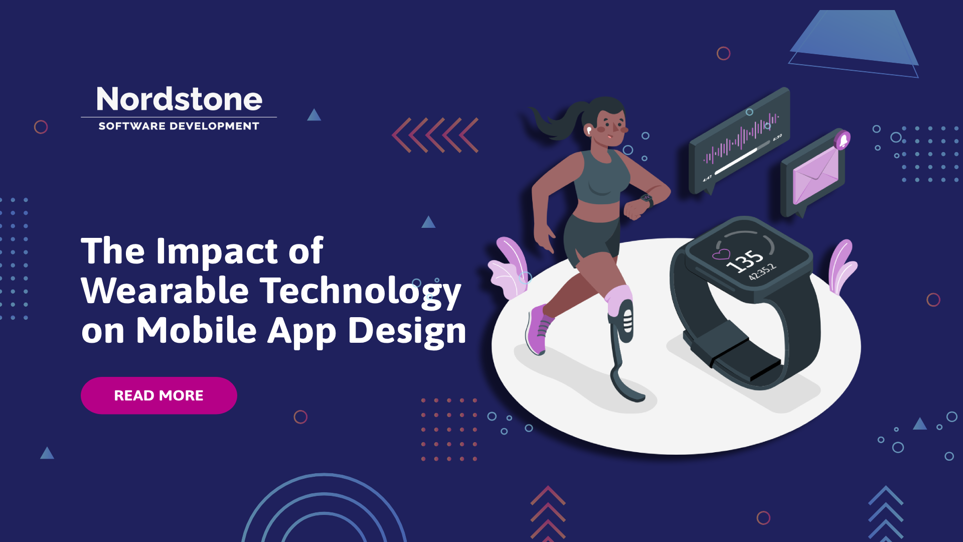 The Impact of Wearable Technology on Mobile App Design