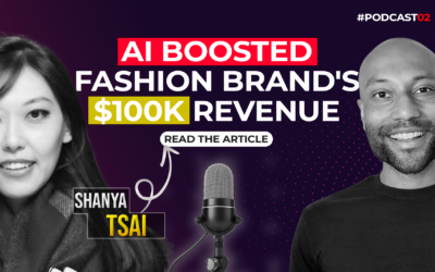 AI Boosted Fashion Brands $100K Revenue