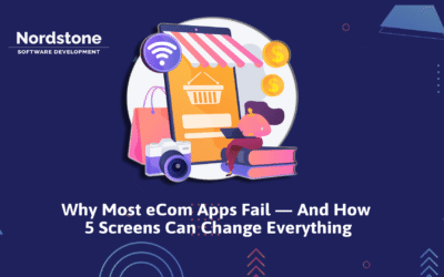 Why Most eCom Apps Fail — And How 5 Screens Can Change Everything