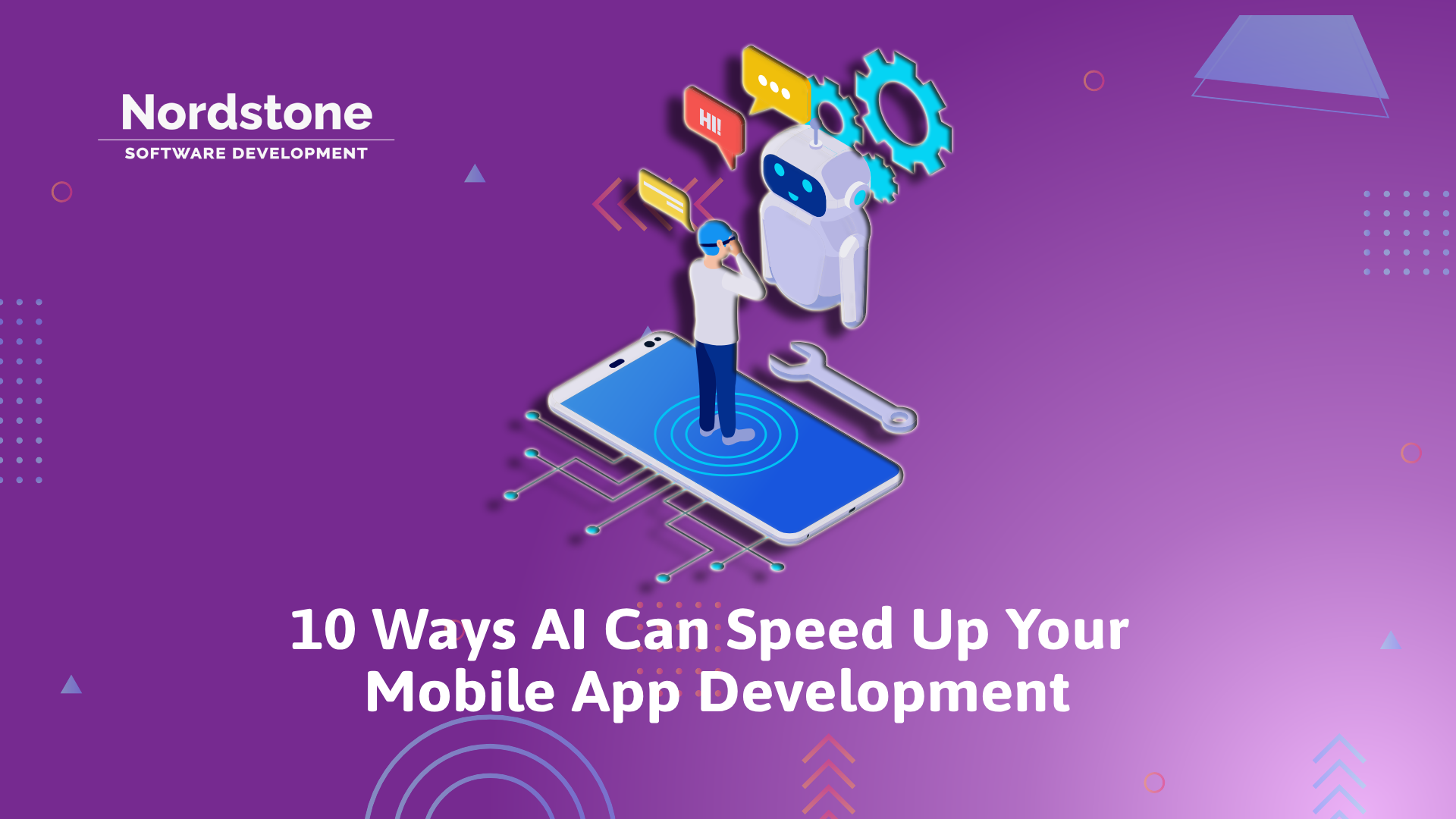 10 Ways AI Can Speed Up Your Mobile App Development