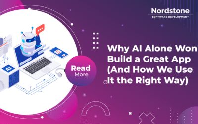 Why AI Alone Won’t Build a Great App (And How We Use It the Right Way)