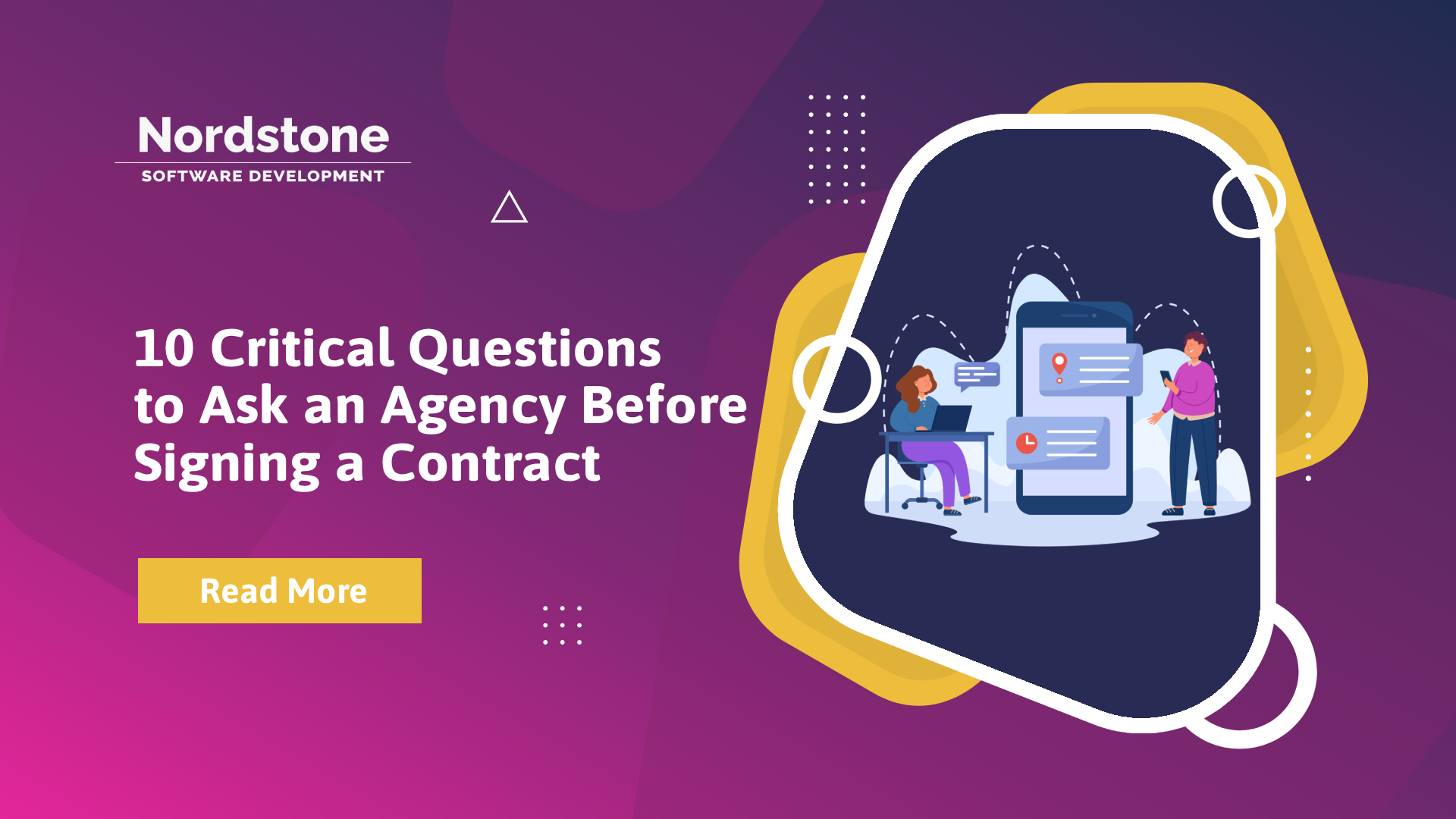 10 Critical Questions to Ask an Agency Before Signing a Contract