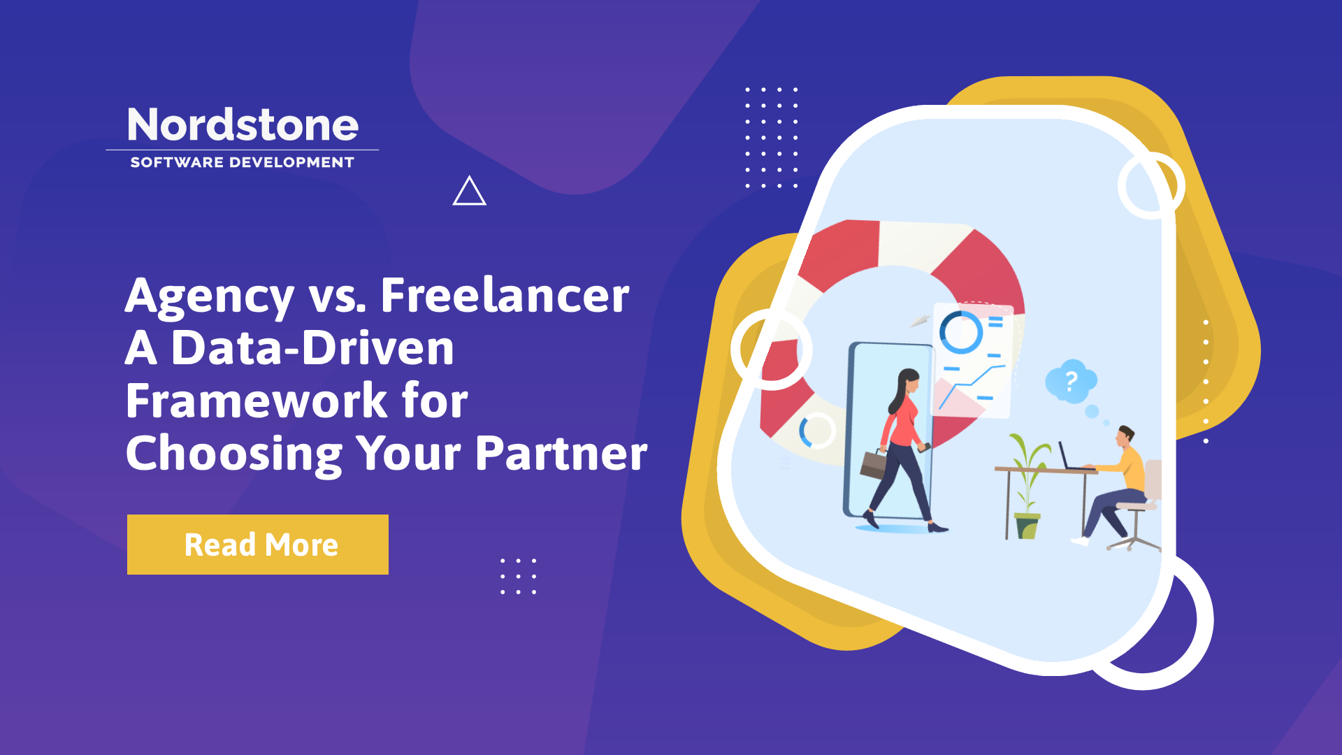 Agency vs Freelancer A Data-Driven Framework for Choosing Your Partner Agency vs Freelancer A Data-Driven Framework for Choosing Your Partner
