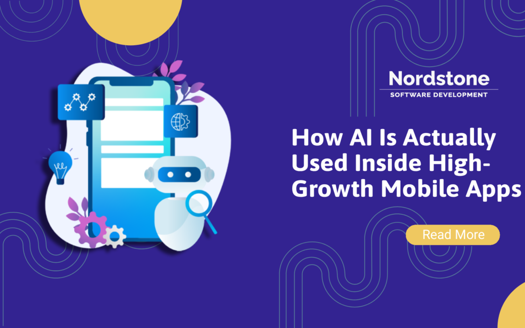 How AI Is Actually Used Inside High-Growth Mobile Apps