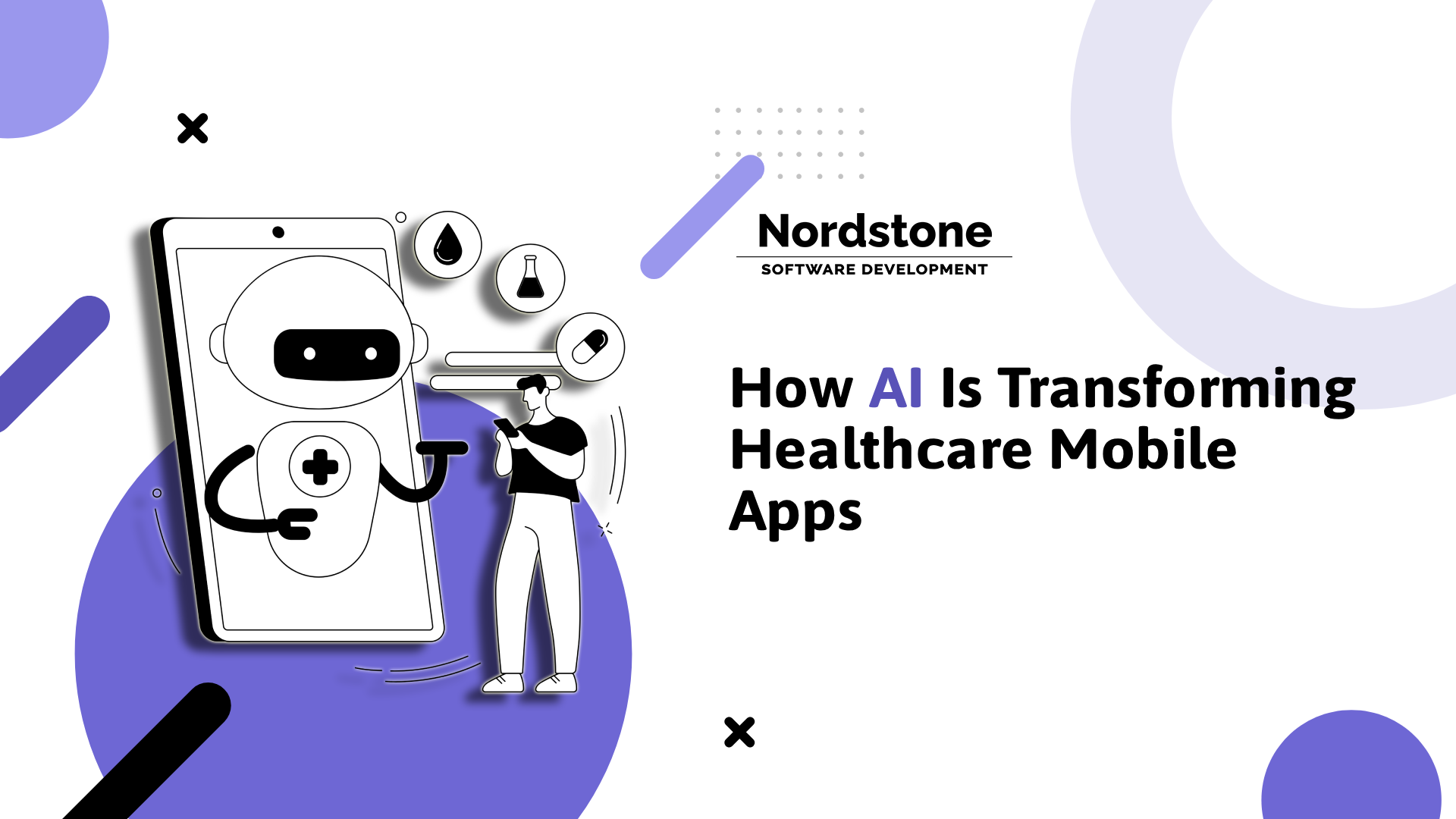 How AI Is tranforming healthcare mobile apps