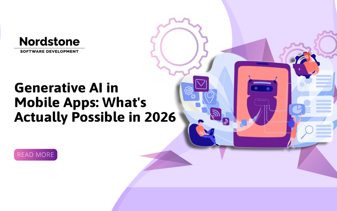 Generative AI in Mobile Apps: What’s Actually Possible in 2026
