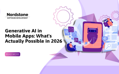 Generative AI in Mobile Apps: What’s Actually Possible in 2026