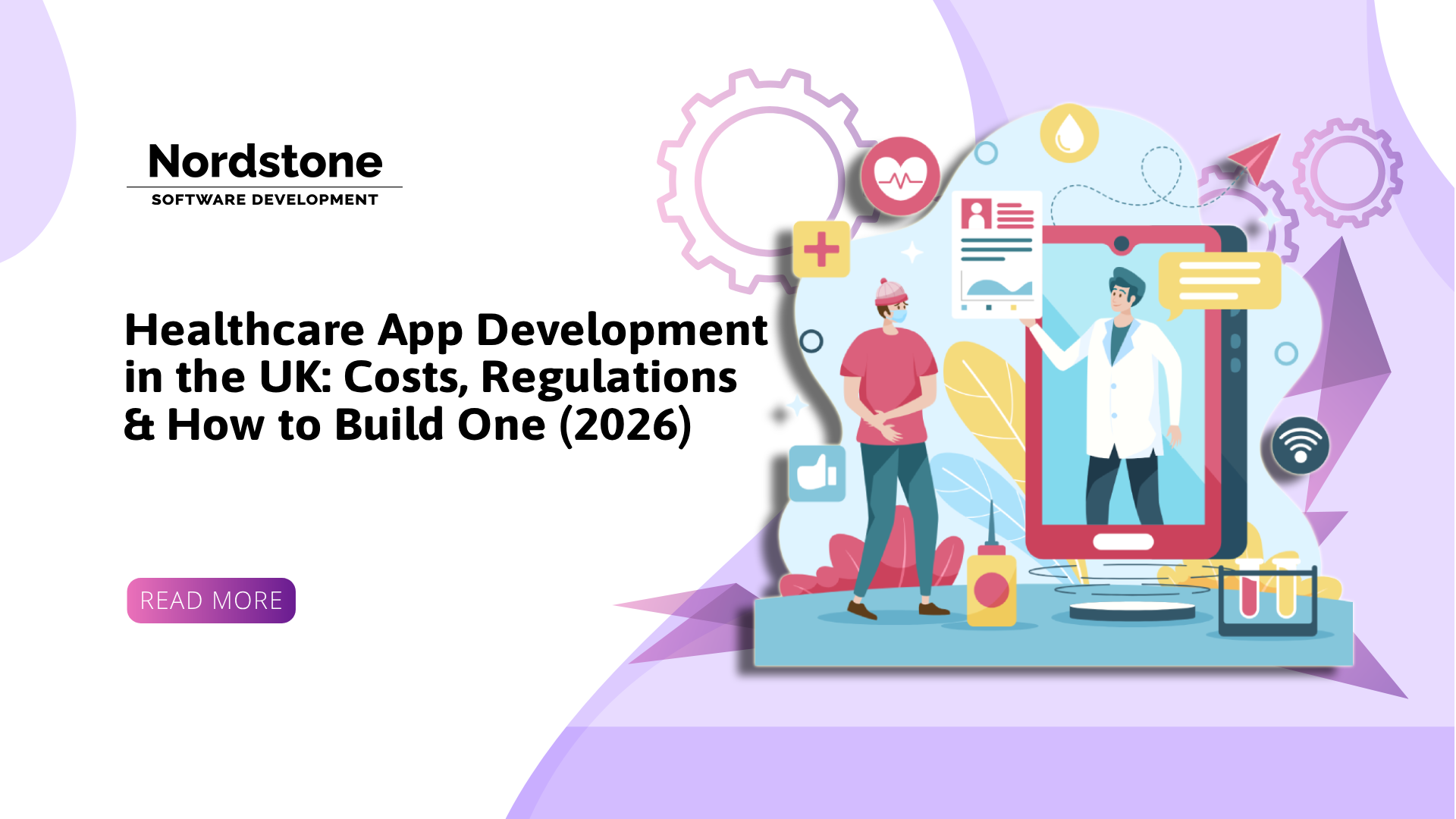 Healthcare App Development in UK: Costs & Guide 2026