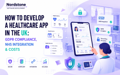 How to Develop a Healthcare App in the UK: GDPR Compliance, NHS Integration & Costs