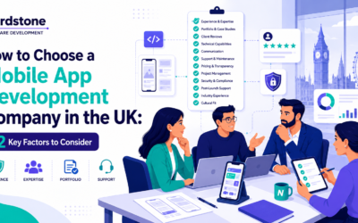 How to Choose a Mobile App Development Company in the UK: 12 Key Factors to Consider