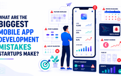 What Are the Biggest Mobile App Development Mistakes Startups Make?