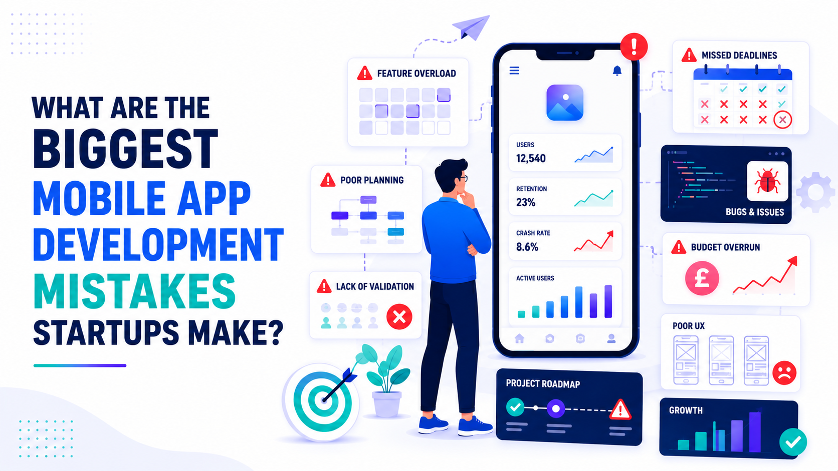 Build better apps by avoiding common startup mistakes. Build better apps by avoiding common startup mistakes.