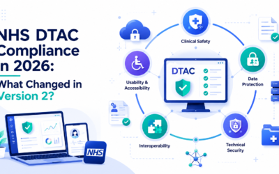 NHS DTAC Compliance in 2026: What Changed in Version 2 and What UK Healthtech Founders Need to Know