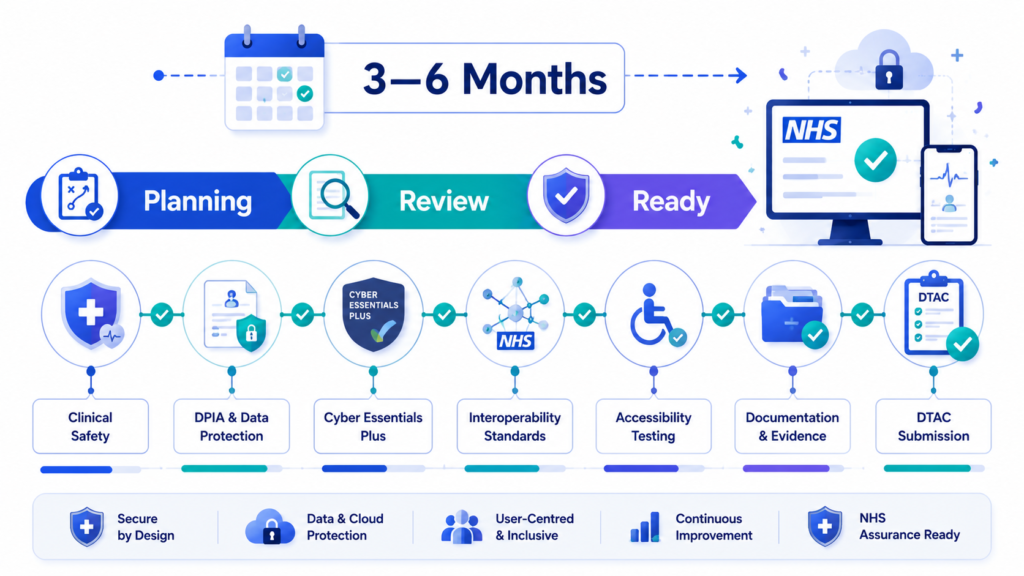 DTAC Version 2 simplifies the assessment process while maintaining the same five core compliance domains.