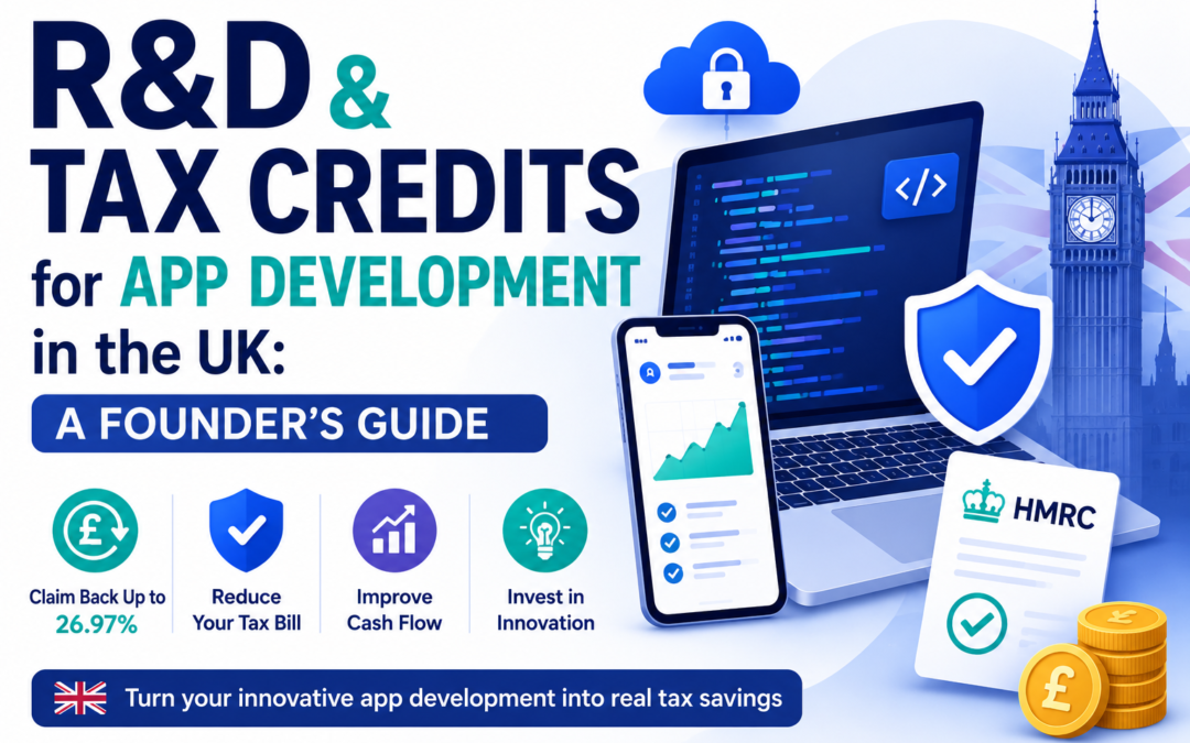 R&D Tax Credits for App Development in the UK: A Founder’s Guide.