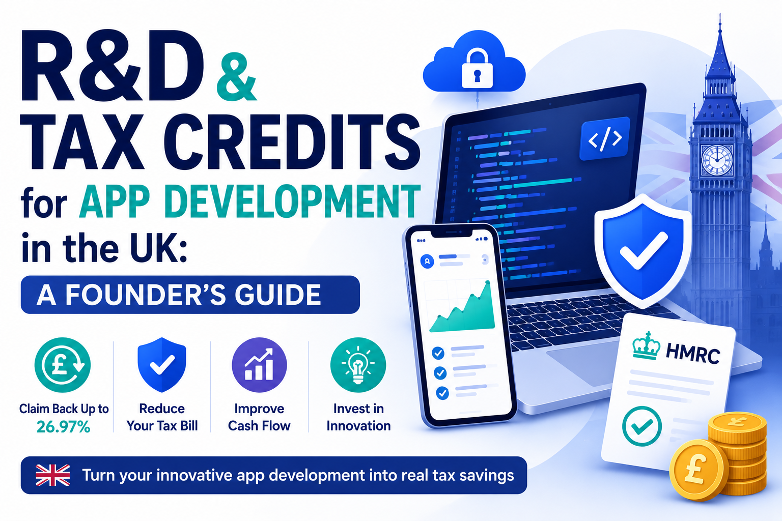 R&D Tax Credits for App Development in the UK: A Founder's Guide