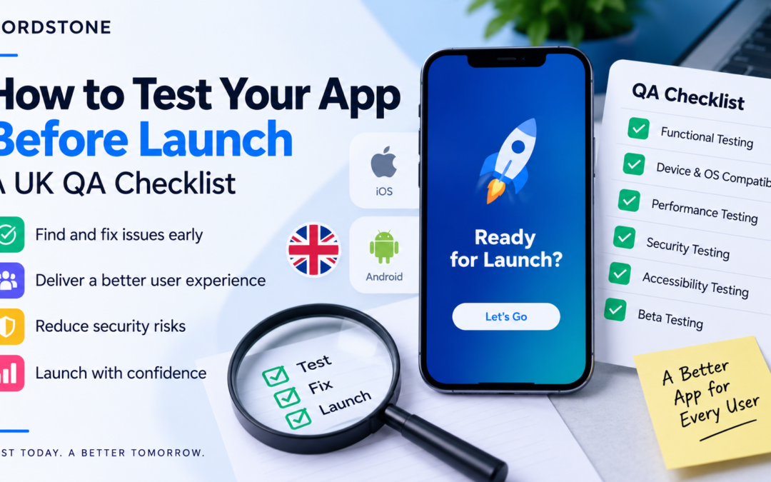 How to test your app before launch: a UK QA checklist