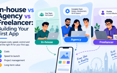 In-house vs agency vs freelancer: building your first app
