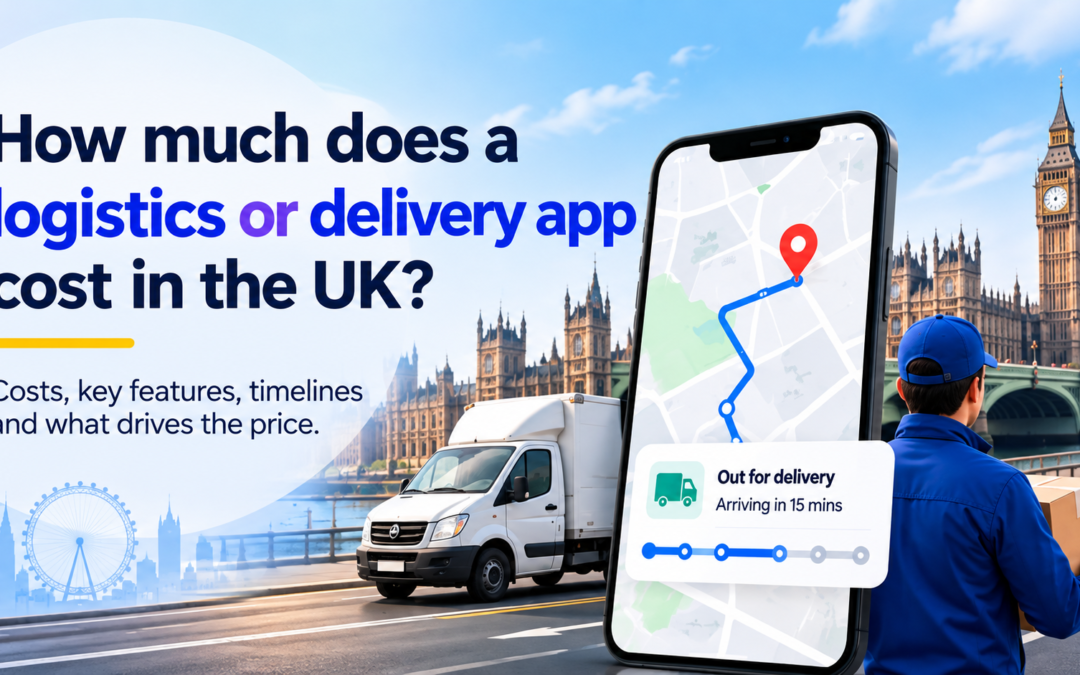 How much does a logistics or delivery app cost in the UK?