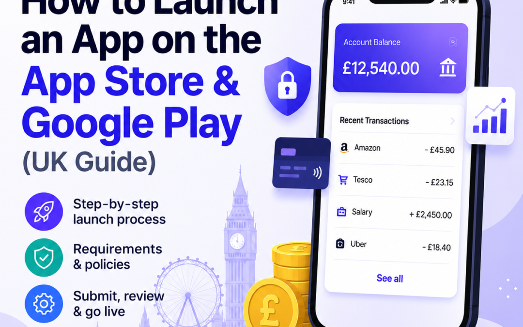 How to launch an app on the App Store and Google Play (UK guide)