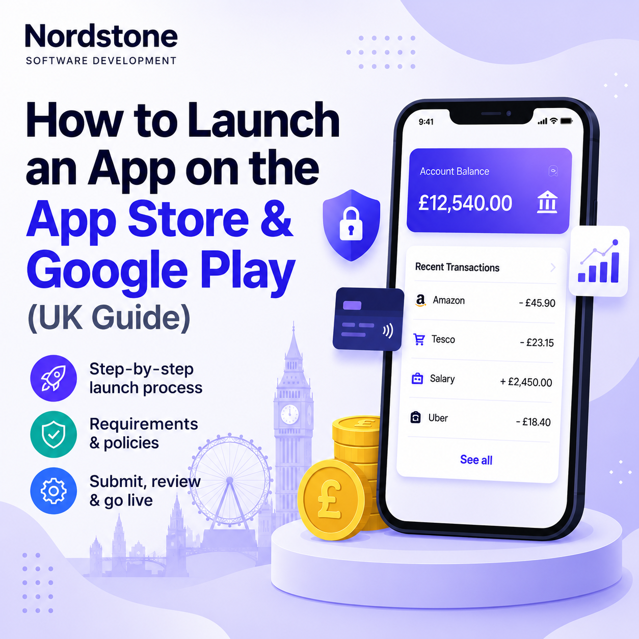 Lunch app in app store