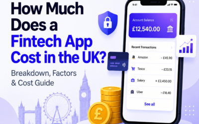 How much does a fintech app cost in the UK?