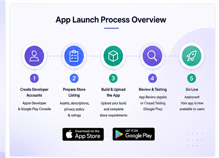 App launch process