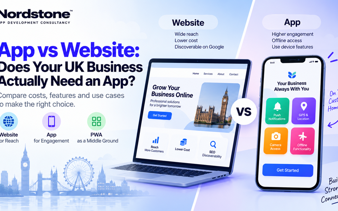 App vs website: does your UK business actually need an app?