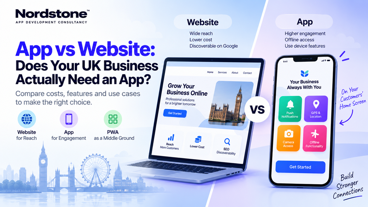 App Vs web