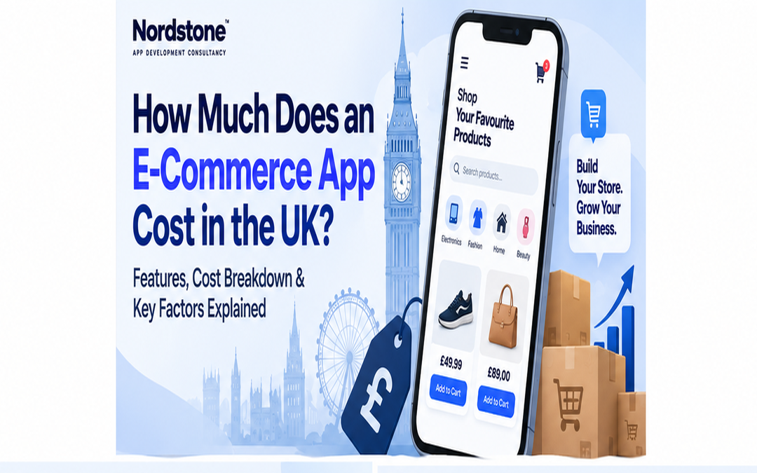 How much does an E-Commerce app cost in the UK?