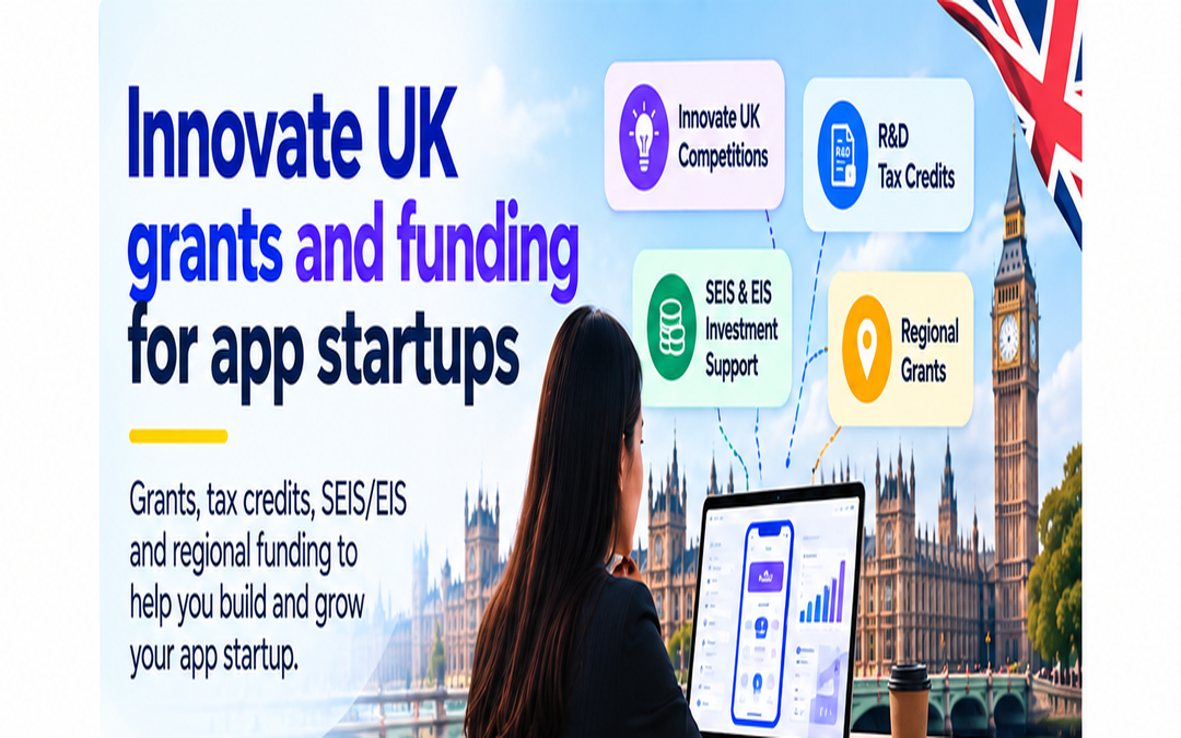 Innovate UK grants and funding for app startups