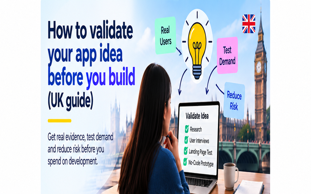 How to validate your app idea before you build (UK guide)