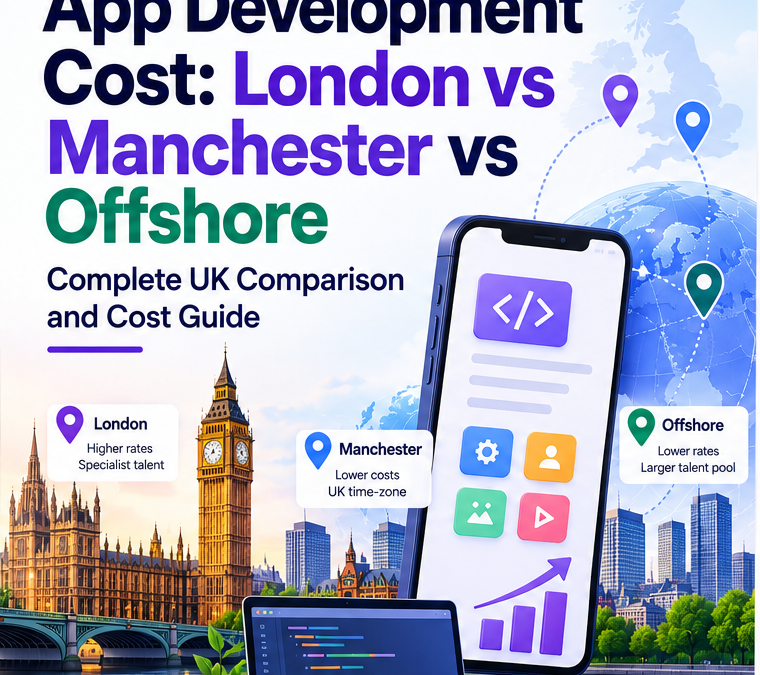 App development cost: London vs Manchester vs offshore