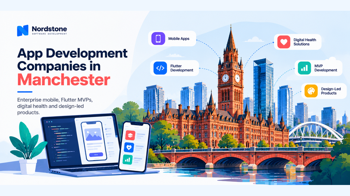 best companies in manchester